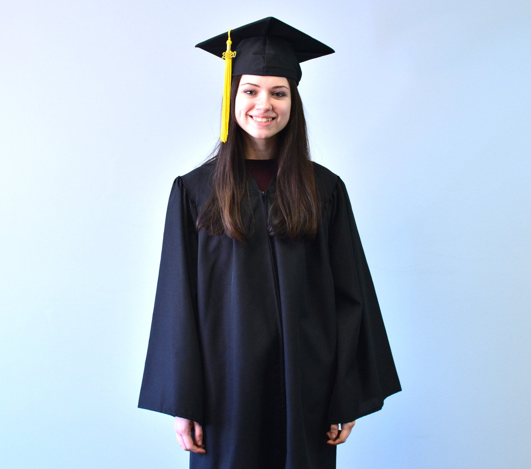 CCI Grad gown Vista Uniforms